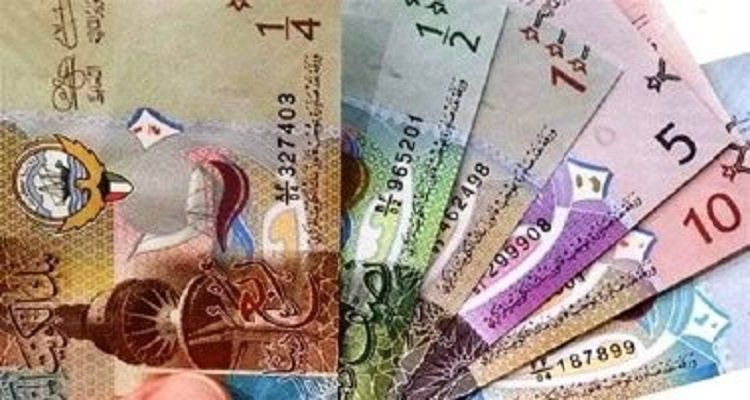 سعر الدينار الكويتي