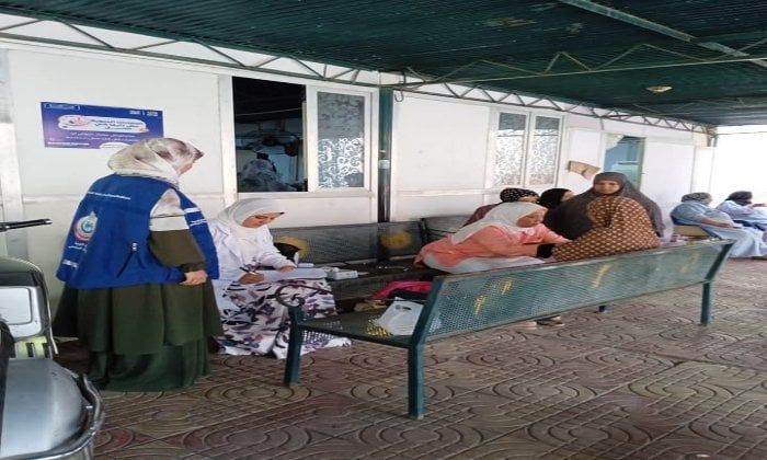 انطلاق الفرق المتحركة بالمبادرات الصحية بالمنوفية انطلاق الفرق المتحركة بالمبادرات الصحية بالمنوفية