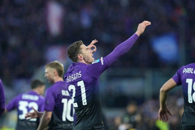 فيورنتينا يضاعف جراح يوفنتوس ويهزمه بثلاثية في الدوري الإيطالي فيورنتينا يضاعف جراح يوفنتوس ويهزمه بثلاثية في الدوري الإيطالي