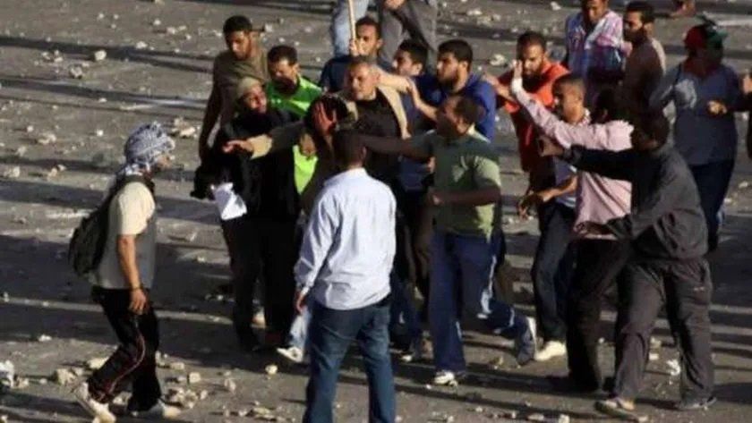 كشف ملابسات وقوع مشاجرة بالأسلحة في شوارع القليوبية كشف ملابسات وقوع مشاجرة بالأسلحة في شوارع القليوبية