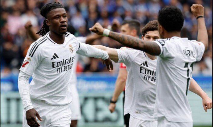 ريال مدريد يعبر آلافيس بشق الأنفس في الدوري الإسباني «فيديو» ريال مدريد يعبر آلافيس بشق الأنفس في الدوري الإسباني «فيديو»