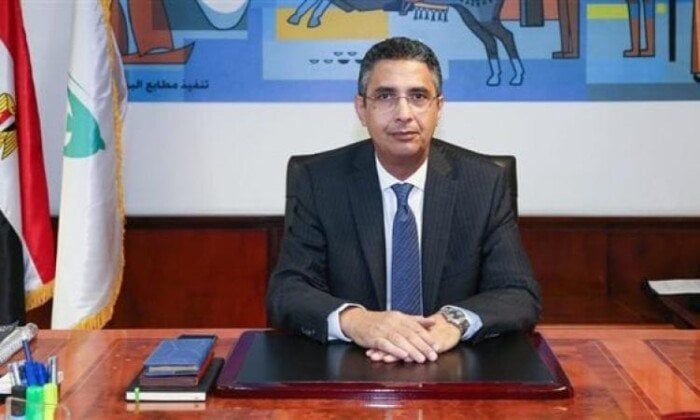 وزير التموين يزور الكنيسة الكاتدرائية ويقدم التهنئة للبابا تواضروس بعيد القيامة المجيد وزير التموين يزور الكنيسة الكاتدرائية ويقدم التهنئة للبابا تواضروس بعيد القيامة المجيد