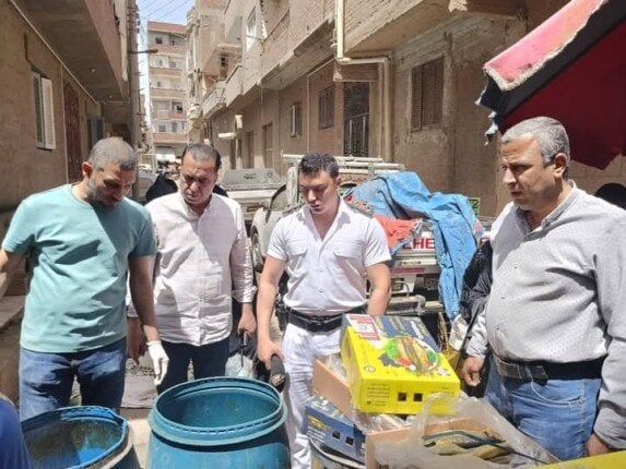 ضبط 250 كيلو من الأسماك المملحة الغير صالحة للاستهلاك الآدمي بالمنوفية ضبط 250 كيلو من الأسماك المملحة الغير صالحة للاستهلاك الآدمي بالمنوفية