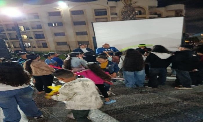 إقبال كثيف على قري محافظة بورسعيد السياحية وسط أجواء ربيعية إقبال كثيف على قري محافظة بورسعيد السياحية وسط أجواء ربيعية