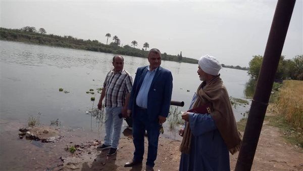 رئيس مدينة أشمون بالمنوفية يحذر من غمر أراضي طرح النهر ويوجه بسرعة الإخلاء رئيس مدينة أشمون بالمنوفية يحذر من غمر أراضي طرح النهر ويوجه بسرعة الإخلاء