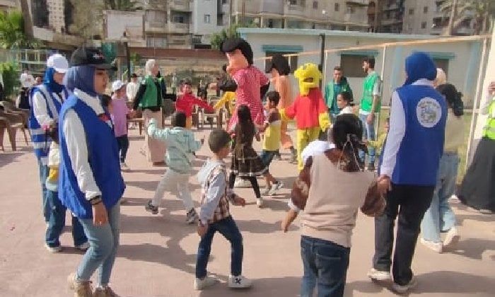 احتفالًا بيوم الطفل.. فريق« شباب متطوعين مصر» يُنظمون احتفالية بمشاركة 200طفل بالإسكندرية احتفالًا بيوم الطفل.. فريق« شباب متطوعين مصر» يُنظمون احتفالية بمشاركة 200طفل بالإسكندرية