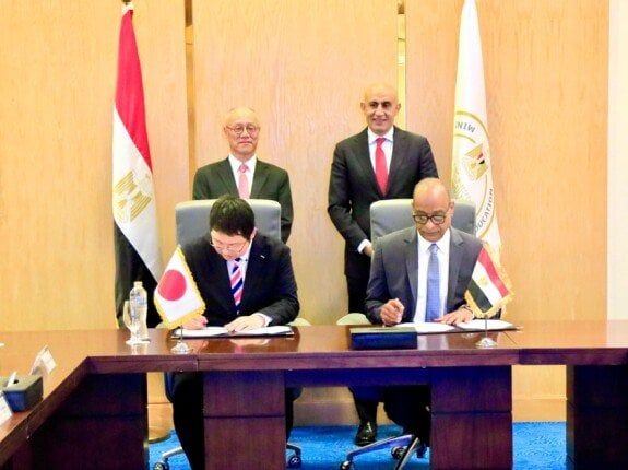 مصر واليابان تعززان شراكتهما لتطوير مناهج الرياضيات مصر واليابان تعززان شراكتهما لتطوير مناهج الرياضيات