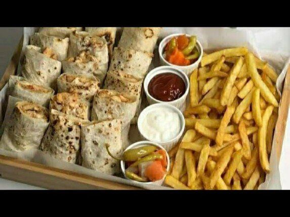 طريقة عمل شاورما الفراخ