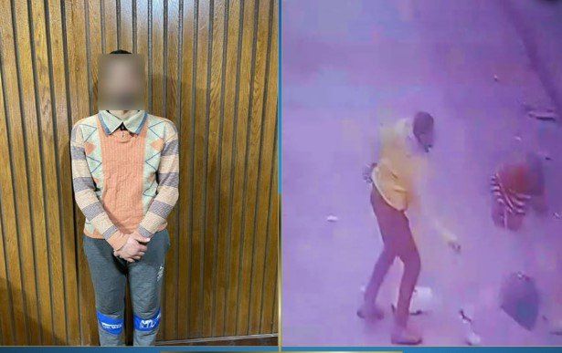 ضبط المتهم بممارسة أعمال البلطجة والتعدي على جاره بسلاح أبيض ضبط المتهم بممارسة أعمال البلطجة والتعدي على جاره بسلاح أبيض