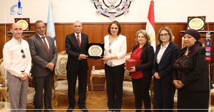 مباحثات بين المركز القومي للبحوث وجامعة قرطاج لتعزيز التعاون العلمي بين مصر وتونس مباحثات بين المركز القومي للبحوث وجامعة قرطاج لتعزيز التعاون العلمي بين مصر وتونس