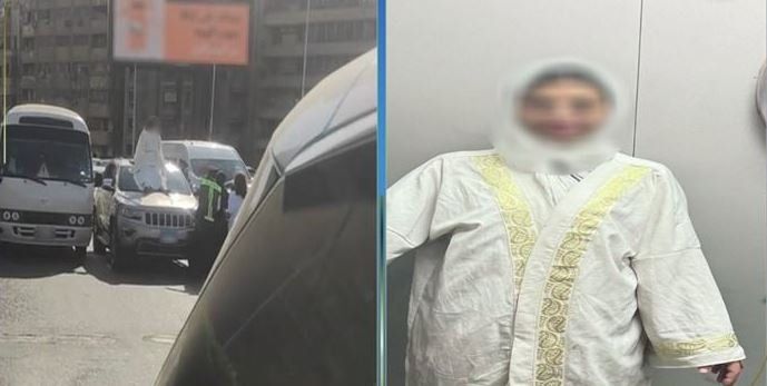 مهتزة نفسيًا.. ملابسات فيديو ظهور فتاة أعلى سيارة على كوبري أكتوبر مهتزة نفسيًا.. ملابسات فيديو ظهور فتاة أعلى سيارة على كوبري أكتوبر