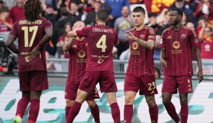 روما يعبر فيورنتينا ويصعد للمركز الرابع مؤقتا في الدوري الإيطالي روما يعبر فيورنتينا ويصعد للمركز الرابع مؤقتا في الدوري الإيطالي