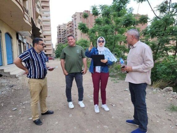 نائب محافظ القليوبية تتابع تنفيذ خطة الرصف والنظافة بمدينة بنها نائب محافظ القليوبية تتابع تنفيذ خطة الرصف والنظافة بمدينة بنها
