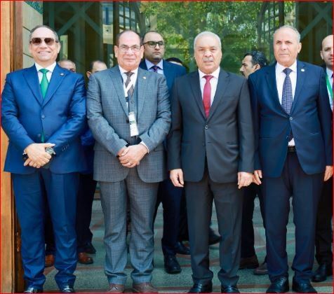 بحضور رئيس هيئة النيابة الإدارية.. قضايا الدولة تبدأ فعاليات المؤتمر العربي الأول للقضاء بحضور رئيس هيئة النيابة الإدارية.. قضايا الدولة تبدأ فعاليات المؤتمر العربي الأول للقضاء