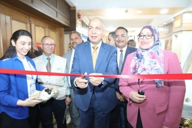 بمشاركة 20 جهة.. محافظ المنيا يشهد انطلاق ملتقى يوفر 654 فرصة عمل للشباب بمشاركة 20 جهة.. محافظ المنيا يشهد انطلاق ملتقى يوفر 654 فرصة عمل للشباب
