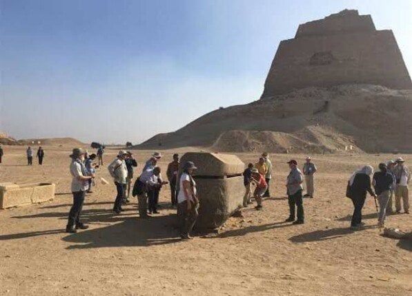 بني سويف تستقبل أكثر من 900 سائح من مختلف الجنسيات بني سويف تستقبل أكثر من 900 سائح من مختلف الجنسيات