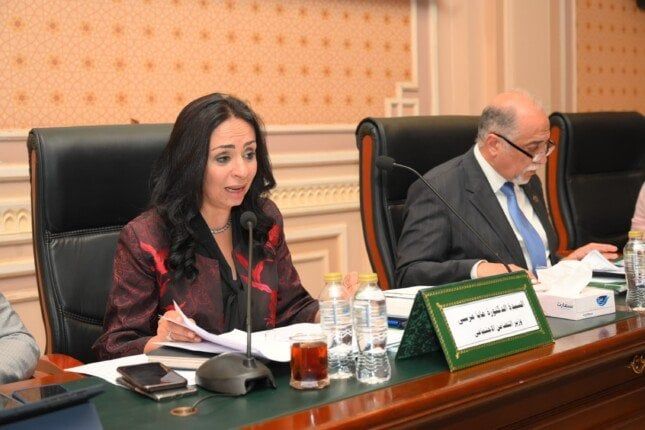 وزيرة التضامن الاجتماعي لـ النواب: مصر من أنجح دول المنطقة بملف الحماية الاجتماعية وزيرة التضامن الاجتماعي لـ النواب: مصر من أنجح دول المنطقة بملف الحماية الاجتماعية