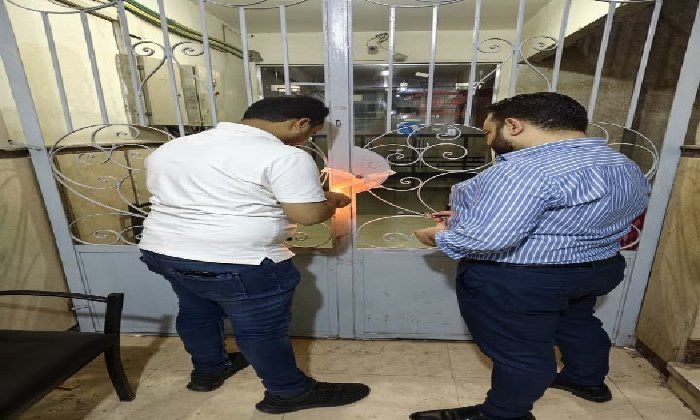 العلاج الحر يُنفذ إغلاقات لمراكز طبية مخالفة بنجع حمادي العلاج الحر يُنفذ إغلاقات لمراكز طبية مخالفة بنجع حمادي