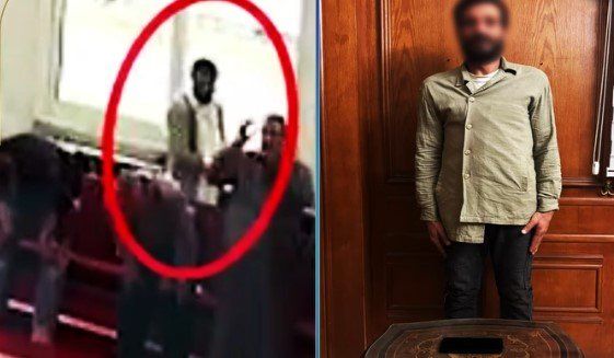 «غافله خلال الصلاة».. كشف ملابسات سرقة عجوز داخل مسجد بالمعادي «غافله خلال الصلاة».. كشف ملابسات سرقة عجوز داخل مسجد بالمعادي