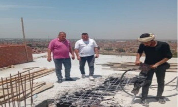 انطلاق المرحلة الأولى من الموجة الـ 26 لإزالة التعديات على أملاك الدولة بالقليوبية انطلاق المرحلة الأولى من الموجة الـ 26 لإزالة التعديات على أملاك الدولة بالقليوبية