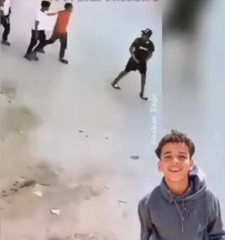 صورة متداولة للطفل أدهم والواقعة على السوشيال ميديا