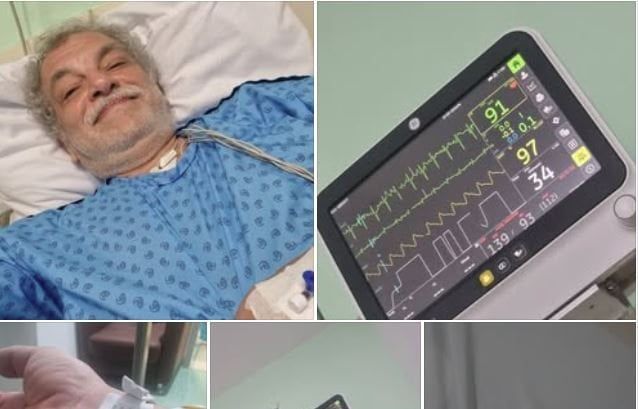 بعد إجرائه عملية جراحية بالقلب.. آخر تطورات الحالة الصحية للمخرج أشرف فايق بعد إجرائه عملية جراحية بالقلب.. آخر تطورات الحالة الصحية للمخرج أشرف فايق