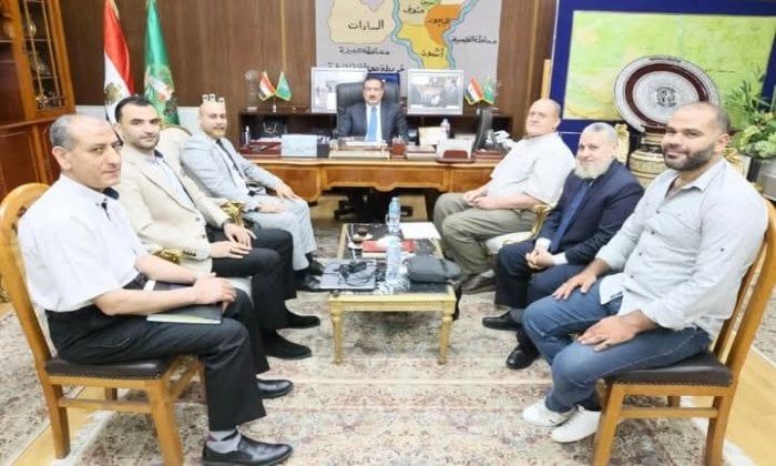 محافظ المنوفية يعقد اجتماعاً لمتابعة تفعيل منظومة إدارة المعلومات المالية الحكومية GFMIS محافظ المنوفية يعقد اجتماعاً لمتابعة تفعيل منظومة إدارة المعلومات المالية الحكومية GFMIS