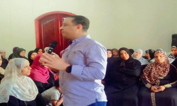 وحدة السكان بالأقصر تنفذ برنامج تدريبي لإدارة المشروعات وحدة السكان بالأقصر تنفذ برنامج تدريبي لإدارة المشروعات