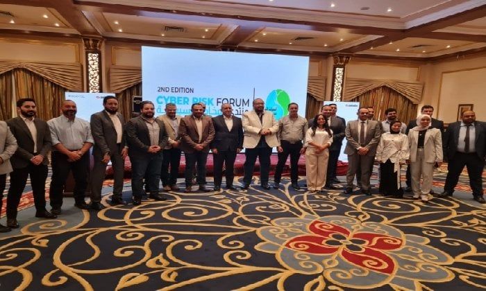 مياه الشرب بسوهاج تشارك في فعاليات المنتدى الثانى للمخاطر السيبرانية مياه الشرب بسوهاج تشارك في فعاليات المنتدى الثانى للمخاطر السيبرانية