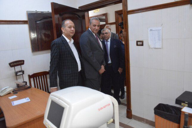 محافظ الغربية يفتتح وحدة حضّانات فائقة التجهيز بطنطا محافظ الغربية يفتتح وحدة حضّانات فائقة التجهيز بطنطا