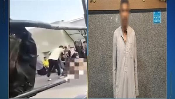 التحقيق مع عامل اعتدى بـ «مضرب ذباب» على سيدة مضطربة نفسيا بالمطرية التحقيق مع عامل اعتدى بـ «مضرب ذباب» على سيدة مضطربة نفسيا بالمطرية