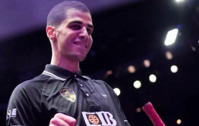هانيا الحمامي وعلي فرج يتأهلان لنهائي بطولة العالم للإسكواش بأمريكا هانيا الحمامي وعلي فرج يتأهلان لنهائي بطولة العالم للإسكواش بأمريكا