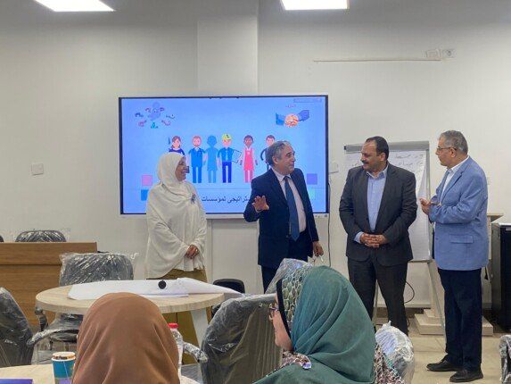 جامعة بنها الأهلية تنظم برنامج تدريبي عن التخطيط الاستراتيجي لمؤسسات التعليم العالي جامعة بنها الأهلية تنظم برنامج تدريبي عن التخطيط الاستراتيجي لمؤسسات التعليم العالي