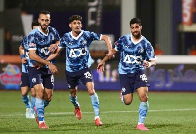 جلسة تصوير للاعبي بيراميدز قبل نهائي دوري أبطال أفريقيا جلسة تصوير للاعبي بيراميدز قبل نهائي دوري أبطال أفريقيا