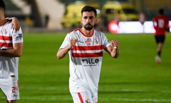 حسام المندوه: اتفقنا مع عبد الله السعيد على تجديد عقده مع الزمالك حسام المندوه: اتفقنا مع عبد الله السعيد على تجديد عقده مع الزمالك