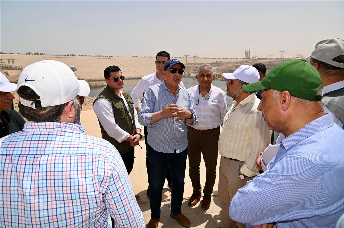 وزير الري