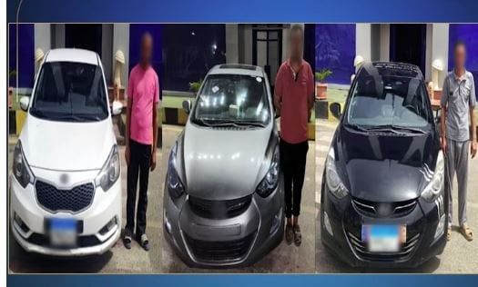 موكب زفاف.. ضبط قائدي 3 سيارات عرضوا حياة المواطنين للخطر بالشرقية موكب زفاف.. ضبط قائدي 3 سيارات عرضوا حياة المواطنين للخطر بالشرقية