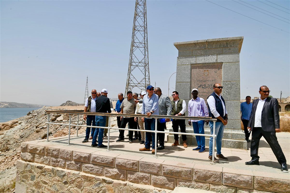 وزير الري