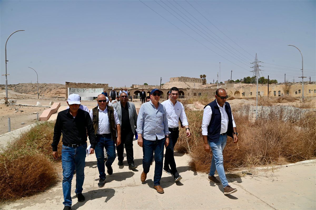 وزير الري