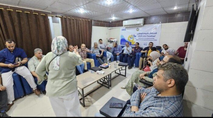 «حقك حياة».. ندوة لأطباء مستشفى قنا العام لمناقشة سبل مواجهة ختان الإناث «حقك حياة».. ندوة لأطباء مستشفى قنا العام لمناقشة سبل مواجهة ختان الإناث
