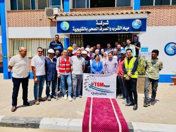 للمرة الرابعة على التوالي.. محطة مياه القناطر الخيرية تُجدد شهادة TSM للمرة الرابعة على التوالي.. محطة مياه القناطر الخيرية تُجدد شهادة TSM