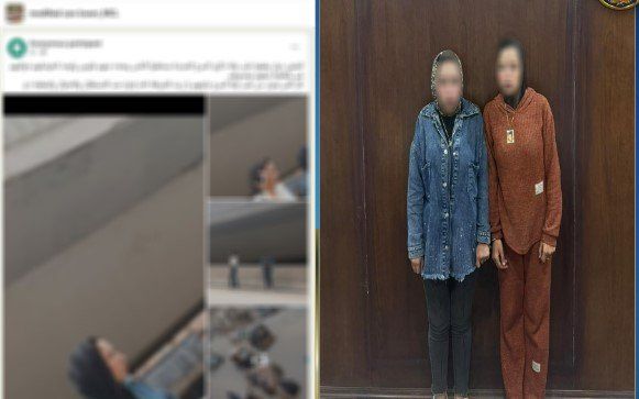 القبض على فتاتين قامتا باستجداء المارة في القاهرة القبض على فتاتين قامتا باستجداء المارة في القاهرة