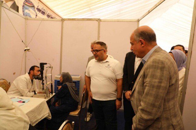 «صحة المنيا أولوية».. المحافظ يشيد بدور المجتمع المدني في قافلة مغاغة الطبية «صحة المنيا أولوية».. المحافظ يشيد بدور المجتمع المدني في قافلة مغاغة الطبية