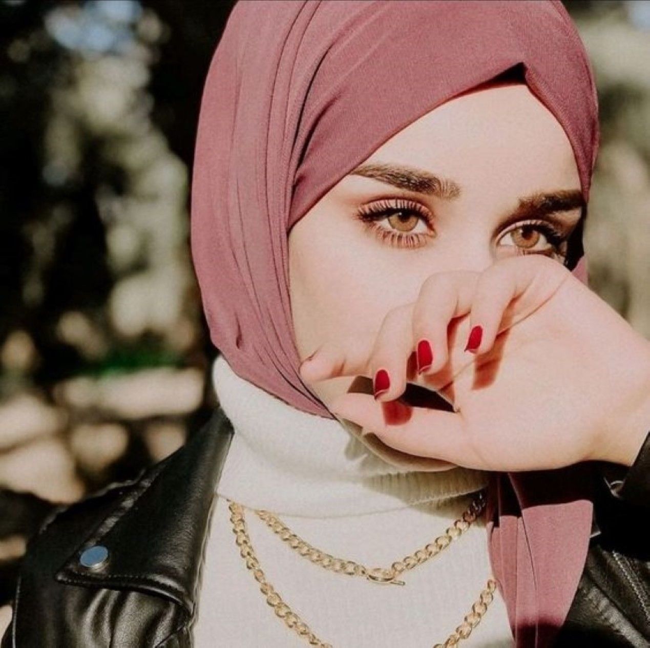 صور بنات حقيقية 2024 خلفيات محجبات كيوت