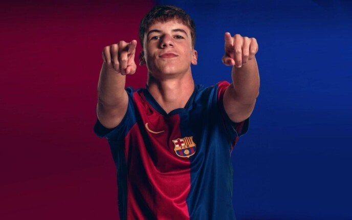 برشلونة يمدد عقد جوفري تورينتس حتى عام 2028 برشلونة يمدد عقد جوفري تورينتس حتى عام 2028