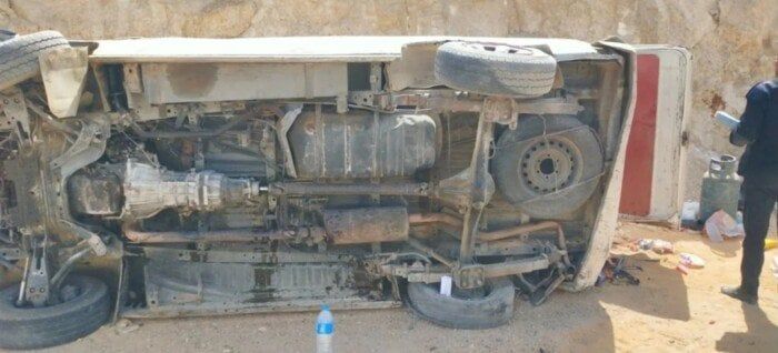 4 جثث و9 مصابين.. أسماء الضحايا والمصابين في انقلاب صحراوي المنيا 4 جثث و9 مصابين.. أسماء الضحايا والمصابين في انقلاب صحراوي المنيا