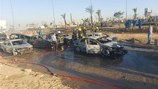 بدء أولى جلسات محاكمة المتهمين في قضية انفجار خط غاز الواحات بدء أولى جلسات محاكمة المتهمين في قضية انفجار خط غاز الواحات