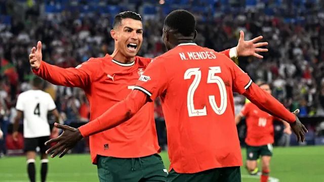 Cristiano Ronaldo ends unwanted record after scoring winner for Portugal against Germany - Yahoo Sports