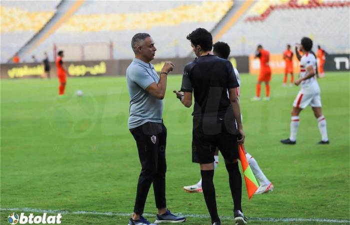 محمود فتح الله ينتقد جوميز: ما فعله مع الزمالك ليس من سمات الكبار