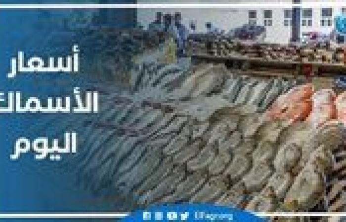 أسعار السمك اليوم الاربعاء 18-12-2024 في محافظة قنا